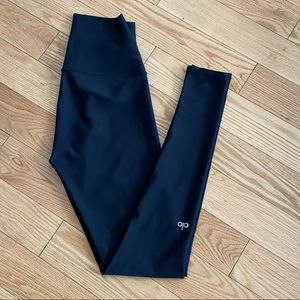 alo high waist airbrush leggings